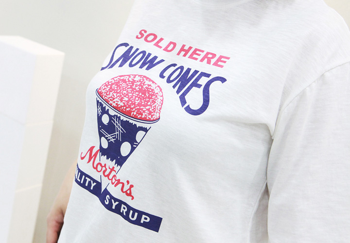 아이스크림 티셔츠